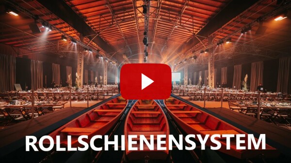 Rollschienensystem - Stage Kinetik
