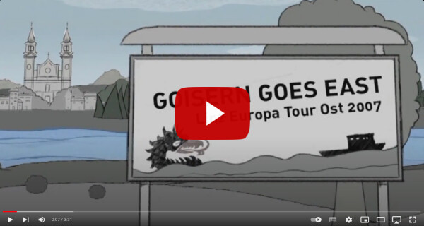 Hubert von Goisern Linz Europa Tour