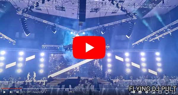 Behind the Scenes / Probe Technical Opening Sporthilfegala 2022