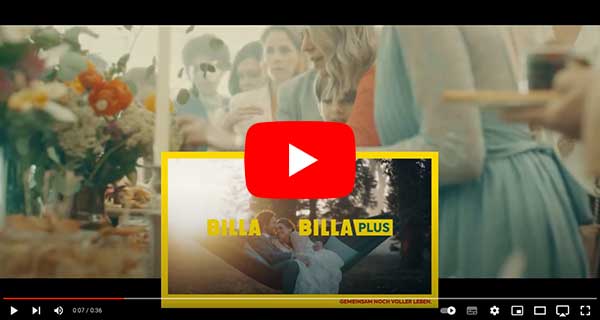 BillaPlus Werbung - Behind the Scenes | Kamerawippe