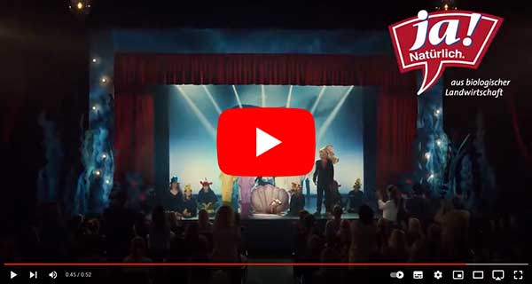 Billa Ja Natürlich  TV Spot Raus aus einem Meer von Plastik