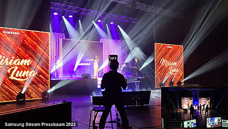 Streaming SAMSUNG 2022 - VSVL Studio (Pressbaum)