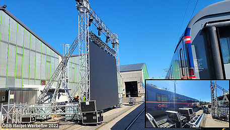 Vienna Sound Vienna Light Werbeproduktion für ÖBB