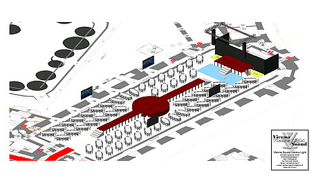 Planung Spanische Hofreitschule Wien