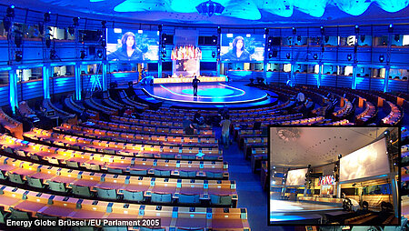 Streaming Energy Globe 2005 - EU Parlament